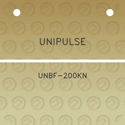 unipulse-unbf-200kn