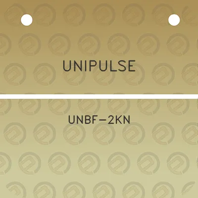 unipulse-unbf-2kn