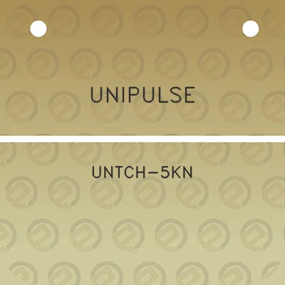 unipulse-untch-5kn