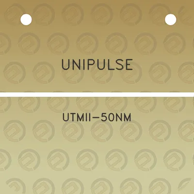 unipulse-utmii-50nm