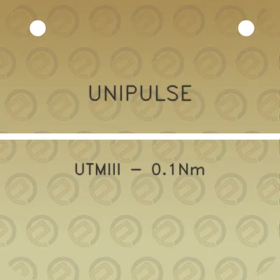 unipulse-utmiii-01nm