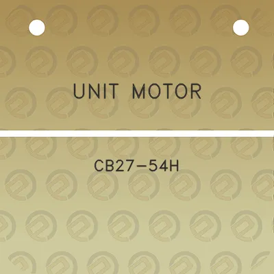 unit-motor-cb27-54h