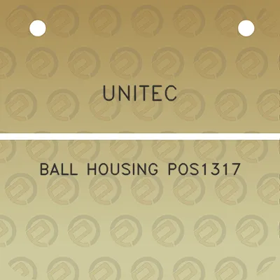 unitec-ball-housing-pos1317