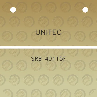 unitec-srb-40115f