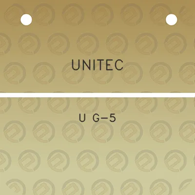 unitec-u-g-5