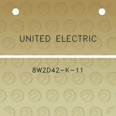 united-electric-8w2d42-k-11