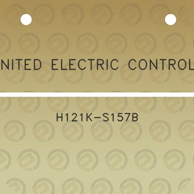 united-electric-controls-h121k-s157b