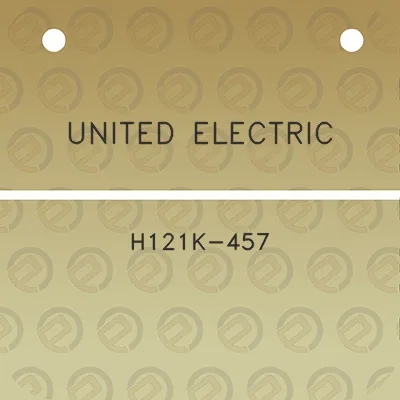 united-electric-h121k-457