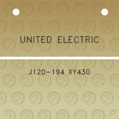 united-electric-j120-194-xy430