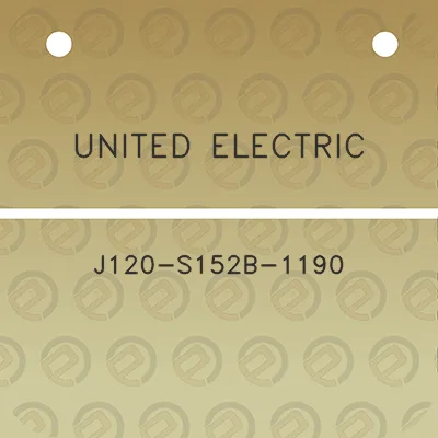 united-electric-j120-s152b-1190