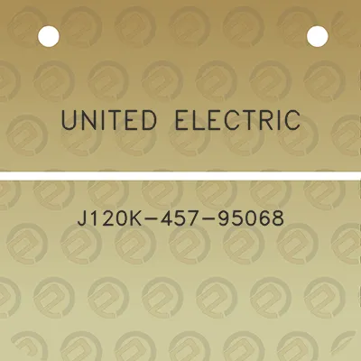 united-electric-j120k-457-95068