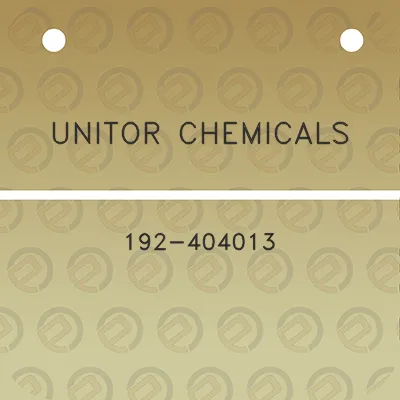 unitor-chemicals-192-404013