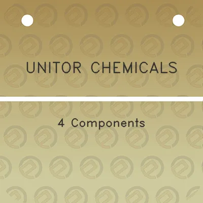 unitor-chemicals-4-components