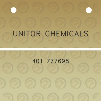 unitor-chemicals-401-777698