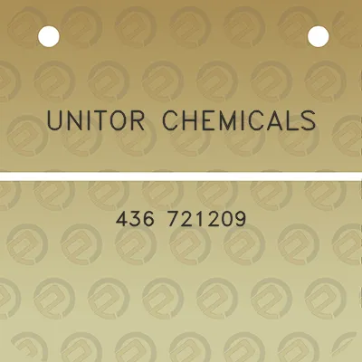 unitor-chemicals-436-721209