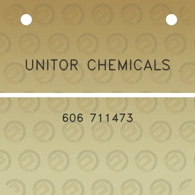 unitor-chemicals-606-711473