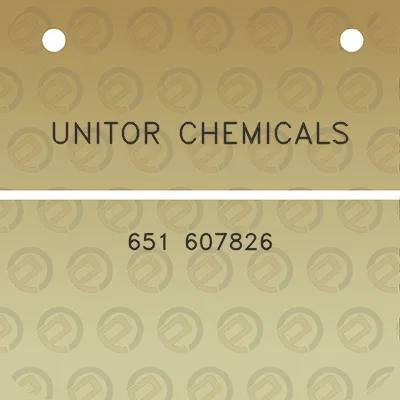 unitor-chemicals-651-607826