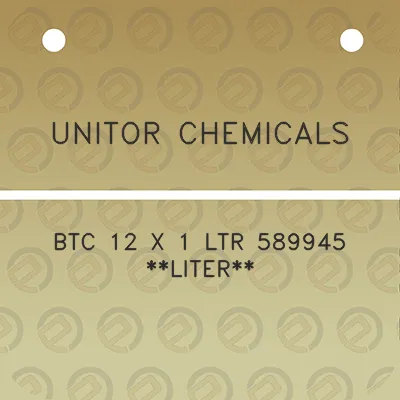 unitor-chemicals-btc-12-x-1-ltr-589945-liter