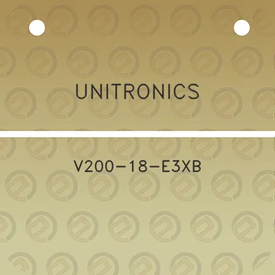 unitronics-v200-18-e3xb