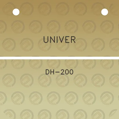 univer-dh-200