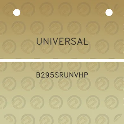 universal-b295srunvhp