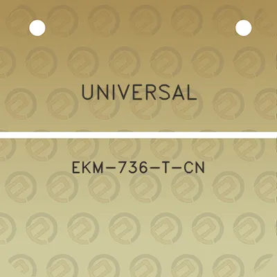 universal-ekm-736-t-cn