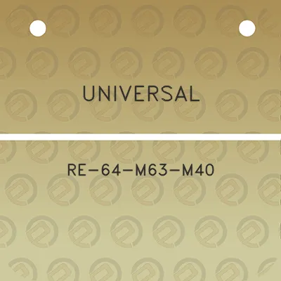 universal-re-64-m63-m40