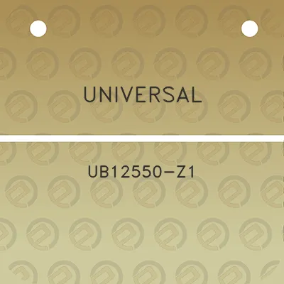 universal-ub12550-z1