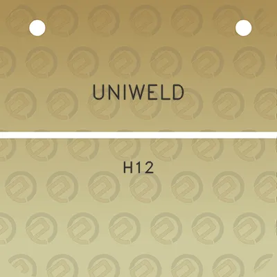 uniweld-h12