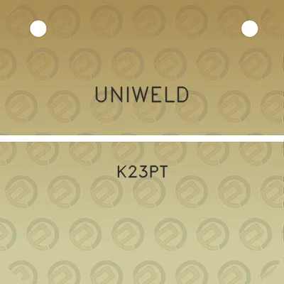 uniweld-k23pt