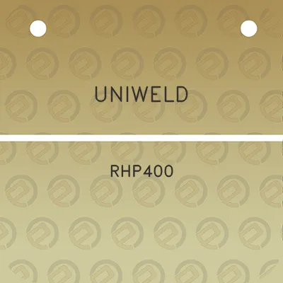 uniweld-rhp400