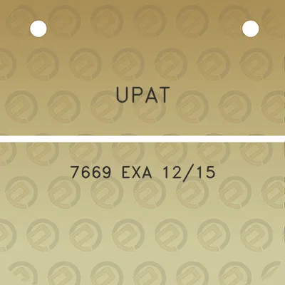 upat-7669-exa-1215