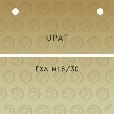 upat-exa-m1630