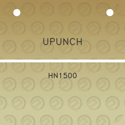 upunch-hn1500