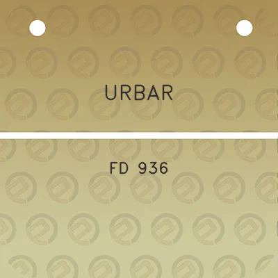 urbar-fd-936