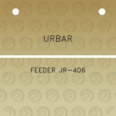 urbar-feeder-jr-406