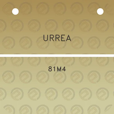 urrea-81m4