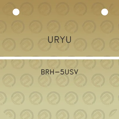 uryu-brh-5usv