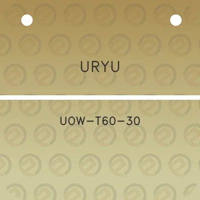 uryu-uow-t60-30