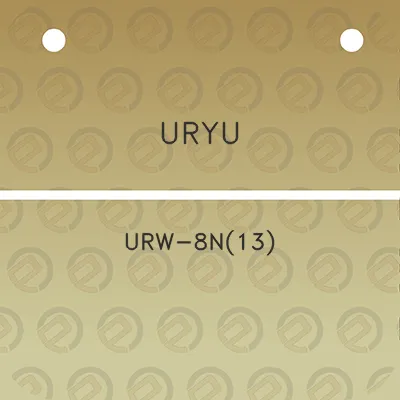 uryu-urw-8n13