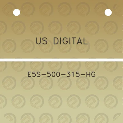 us-digital-e5s-500-315-hg