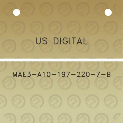 us-digital-mae3-a10-197-220-7-b