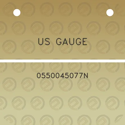 us-gauge-0550045077n