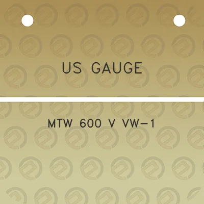 us-gauge-mtw-600-v-vw-1