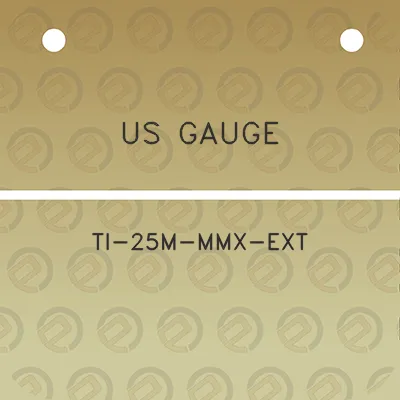 us-gauge-ti-25m-mmx-ext