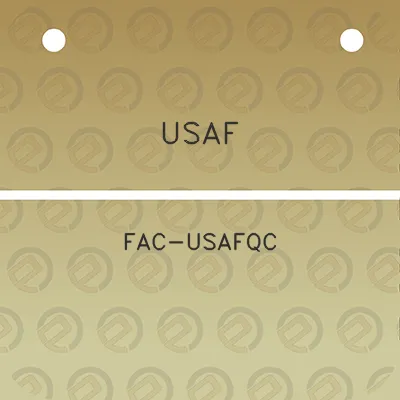 usaf-fac-usafqc