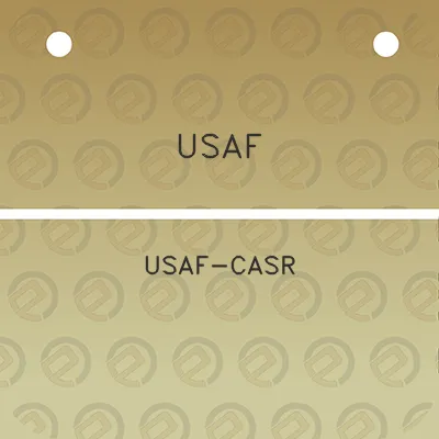 usaf-usaf-casr