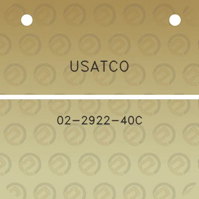 usatco-02-2922-40c