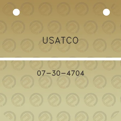 usatco-07-30-4704