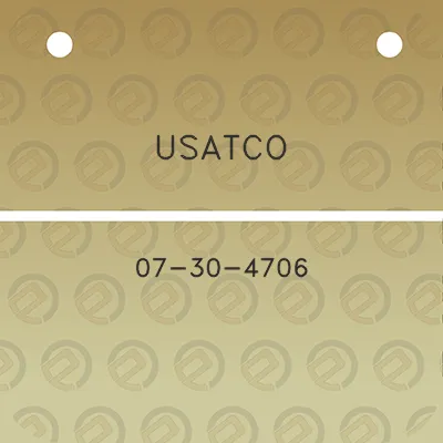 usatco-07-30-4706